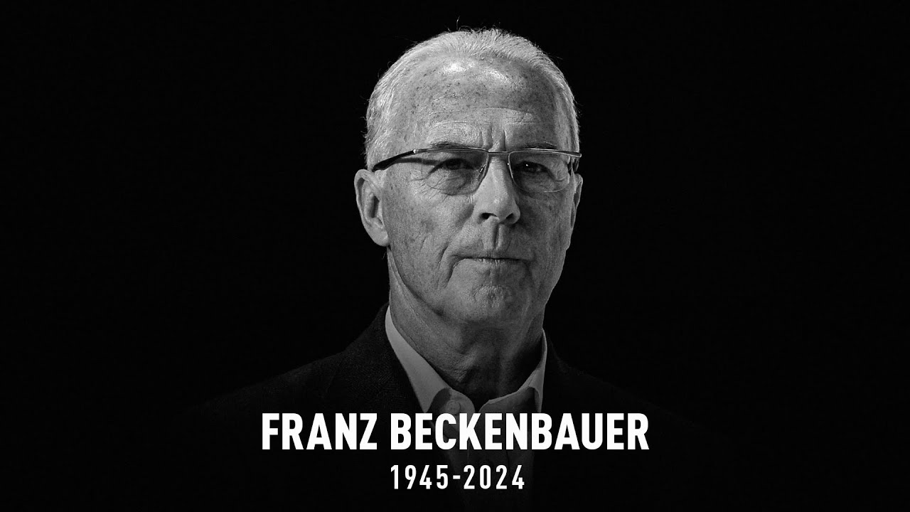 CBS Sports pay tribute to German legend Franz Beckenbauer ️