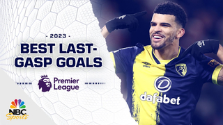 Top ten stoppage-time Premier League goals of 2023 | NBC Sports