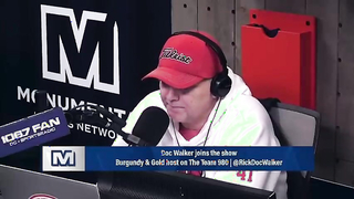 Doc Walker Says It Starts Now | Sports Junkies