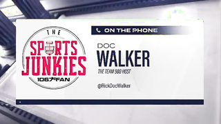 Doc Walker Says It Starts Now | Sports Junkies