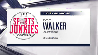 Doc Walker Says It Starts Now | Sports Junkies