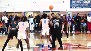 Duke Commit Went CRAZY - Isaiah Evans AKA "Baby Ingram" Dropped 35 PTS In A Cross-Town Rivalry