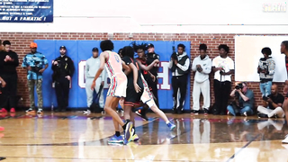 Duke Commit Went CRAZY - Isaiah Evans AKA "Baby Ingram" Dropped 35 PTS In A Cross-Town Rivalry