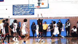 Duke Commit Went CRAZY - Isaiah Evans AKA "Baby Ingram" Dropped 35 PTS In A Cross-Town Rivalry