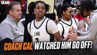 5⭐️ Guard Jasper Johnson DROPS 37 In Front of Coach Calipari - The Kentucky Native is TUFF!