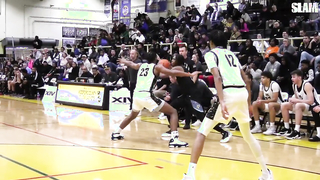 5⭐️ Guard Jasper Johnson DROPS 37 In Front of Coach Calipari - The Kentucky Native is TUFF!