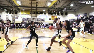 5⭐️ Guard Jasper Johnson DROPS 37 In Front of Coach Calipari - The Kentucky Native is TUFF!