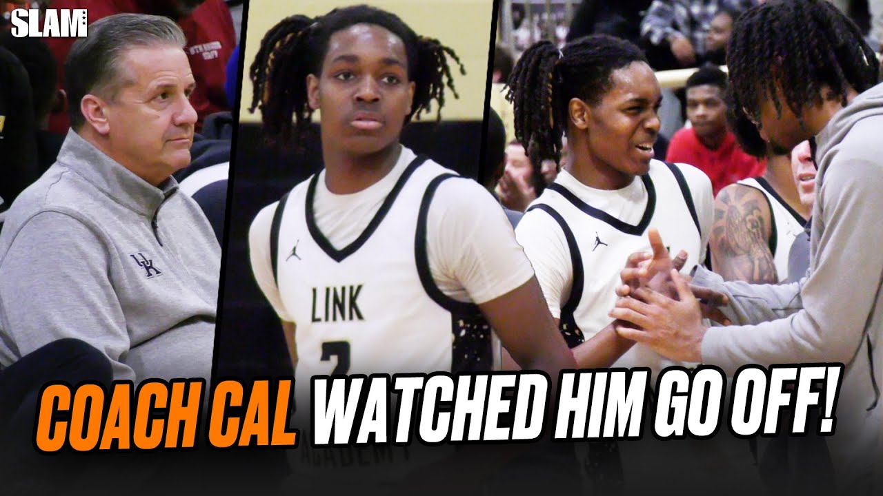 5⭐️ Guard Jasper Johnson DROPS 37 In Front of Coach Calipari - The Kentucky Native is TUFF!