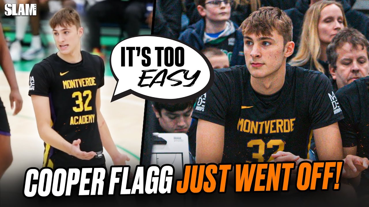COOPER FLAGG Just Went Off #1 Player in the Country PUT ON A SHOW
