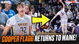 Cooper Flagg SOLD OUT AN ARENA in His Return to Maine - #1 HS Player WENT OFF