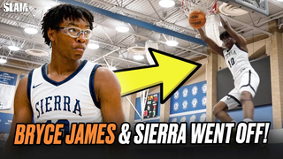 Bryce James and Sierra Canyon WENT OFF! | Sierra Canyon Wins By 39!