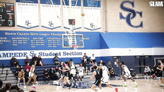 Bryce James and Sierra Canyon WENT OFF! | Sierra Canyon Wins By 39!