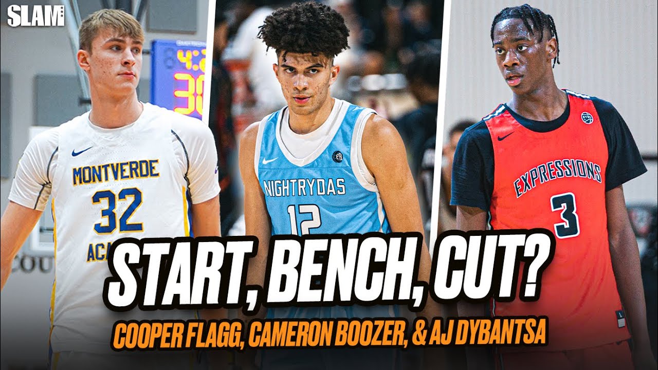 Who’s The #1 Player In ALL OF HS HOOPS! Cooper Flagg, AJ Dybantsa, or Cameron Boozer