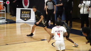 Auburn Commit Tahaad Pettiford Upset By TUFF Freshman Guard! Hudson Catholic vs St. Raymond's