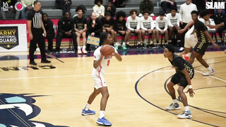 Auburn Commit Tahaad Pettiford Upset By TUFF Freshman Guard! Hudson Catholic vs St. Raymond's