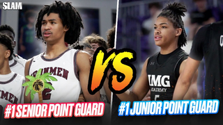 Best Point Guards In ALL OF HIGH SCHOOL Matchup : Dylan Harper vs Darius Acuff Jr