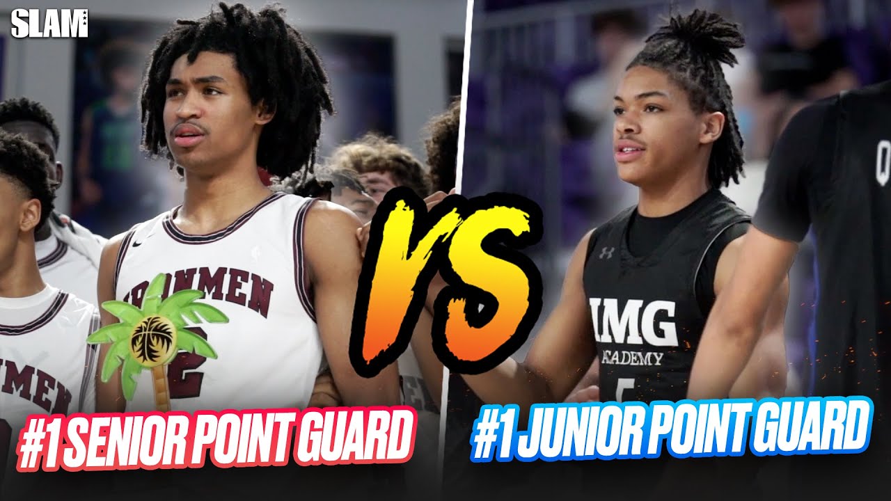 Best Point Guards In ALL OF HIGH SCHOOL Matchup : Dylan Harper vs Darius Acuff Jr