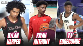 5⭐️ MATCHUP! Dylan Harper vs VJ Edgecombe and Kiyan Anthony Goes Down to the Buzzer