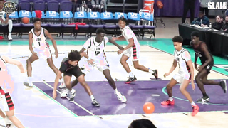 5⭐️ MATCHUP! Dylan Harper vs VJ Edgecombe and Kiyan Anthony Goes Down to the Buzzer