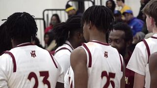 Florida High 2025 G Amare Robinson, F Trey Card and HC Charlie Ward Interview after 75-49 Godby win