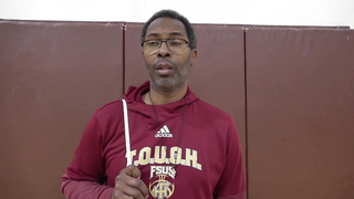 Florida High 2025 G Amare Robinson, F Trey Card and HC Charlie Ward Interview after 75-49 Godby win
