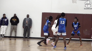 HIGHLIGHTS: Florida High 75, Godby 49 | 2024 Florida High School Basketball