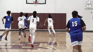 HIGHLIGHTS: Florida High 75, Godby 49 | 2024 Florida High School Basketball