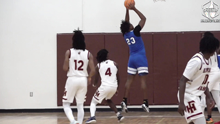HIGHLIGHTS: Florida High 75, Godby 49 | 2024 Florida High School Basketball