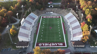 History of Mitchell Stadium in Bluefield - America's Best High School Football Stadium?