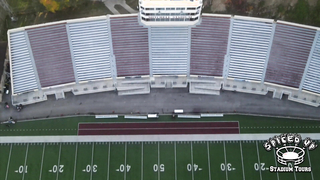 History of Mitchell Stadium in Bluefield - America's Best High School Football Stadium?