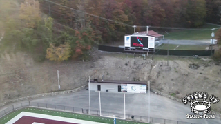 History of Mitchell Stadium in Bluefield - America's Best High School Football Stadium?