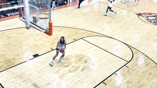 Kansas Signee Rakease Passmore Highlights vs Wesley Christian | 2024 Basketball Prospects