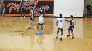 Kansas Signee Rakease Passmore Highlights vs Wesley Christian | 2024 Basketball Prospects