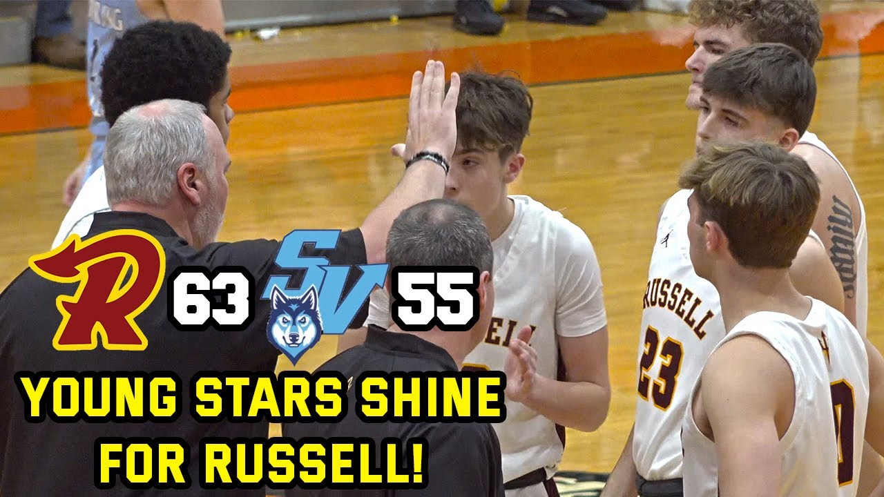 HIGHLIGHTS: Russell fends off Spring Valley's comeback attempt at 2023 Ironton Classic