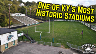 Remembering O.W. Davis Field Home of Dayton Greendevils Football | Spiced Up Stadium Tours