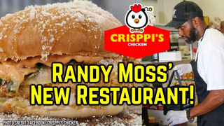 Randy Moss Restaurant Crisppis Chicken Opens in Downtown Huntington, WV | Grand Opening Ceremony
