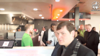 Randy Moss Restaurant Crisppis Chicken Opens in Downtown Huntington, WV | Grand Opening Ceremony