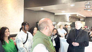 Randy Moss Restaurant Crisppis Chicken Opens in Downtown Huntington, WV | Grand Opening Ceremony