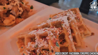 Randy Moss Restaurant Crisppis Chicken Opens in Downtown Huntington, WV | Grand Opening Ceremony