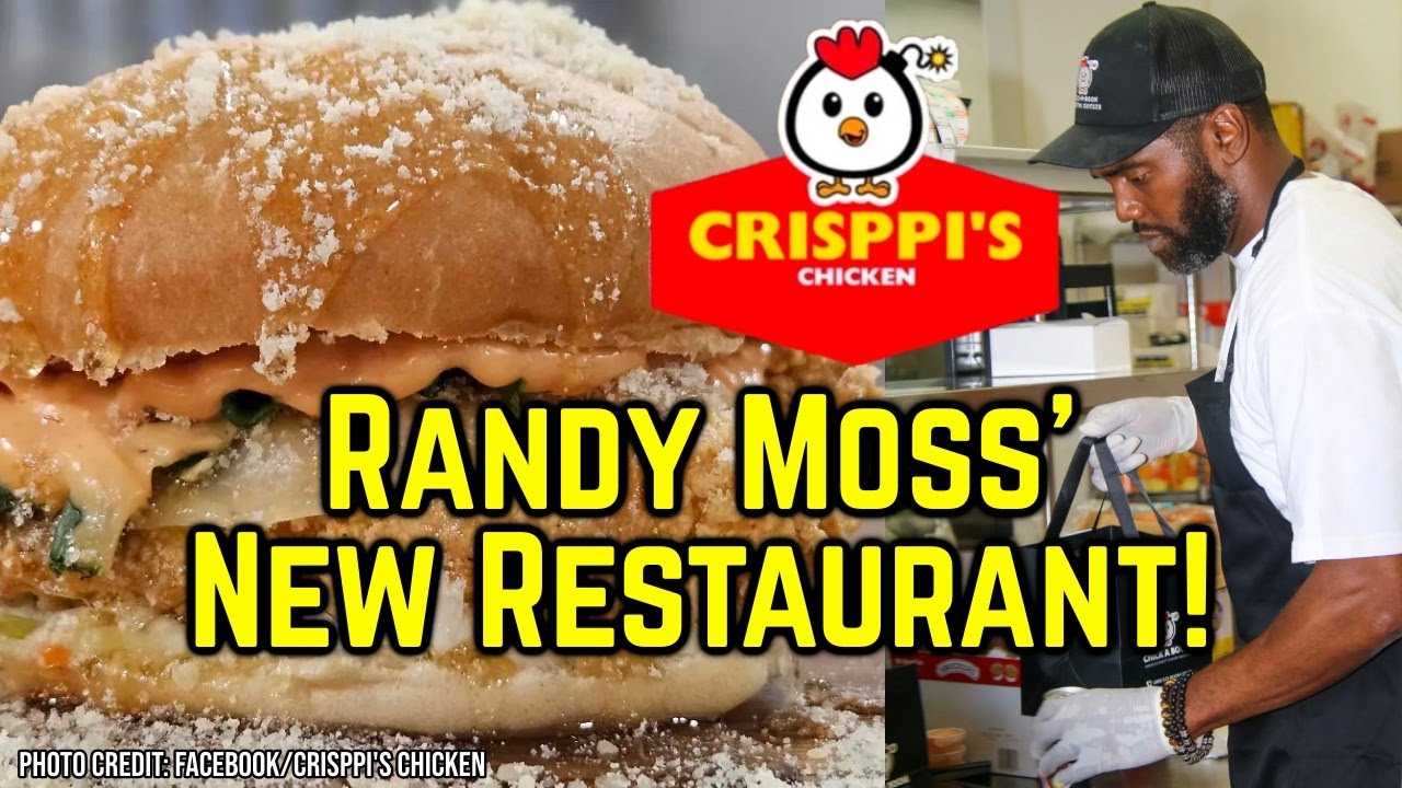 Randy Moss Restaurant Crisppis Chicken Opens in Downtown Huntington, WV | Grand Opening Ceremony