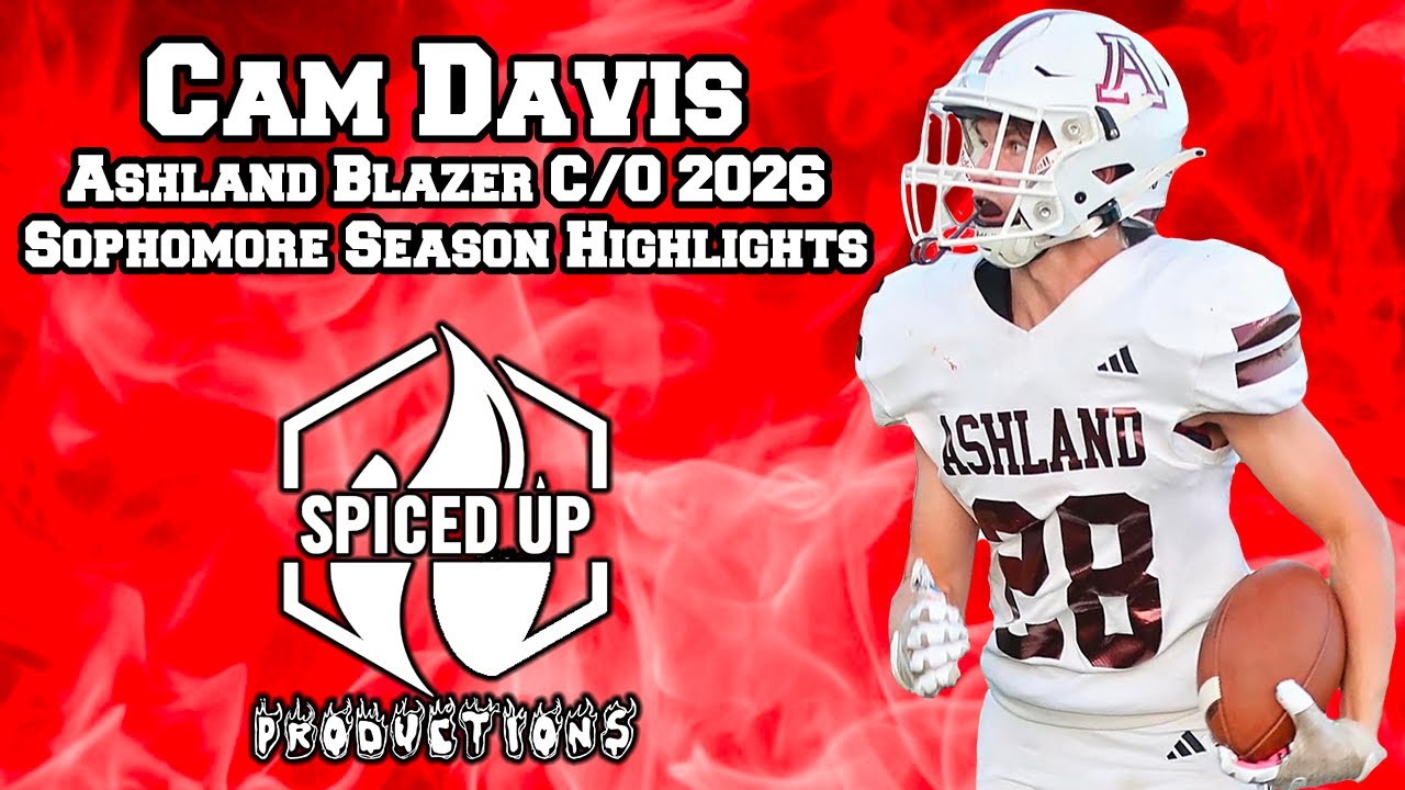 Ashland Blazer C/O 2026 ATH Cam Davis Sophomore Season Highlights | Kentucky High School Football