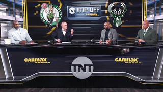 Chuck & SHAQ got HEATED Inside the NBA talks Bucks struggles & the Celtics