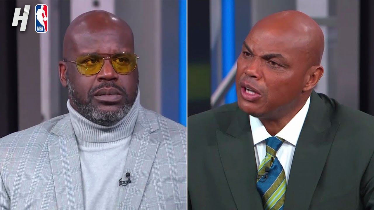 Chuck & SHAQ got HEATED Inside the NBA talks Bucks struggles & the Celtics