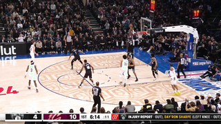 Donovan Mitchell is BALLIN' in Paris : 45 PTS Full Highlights vs Nets