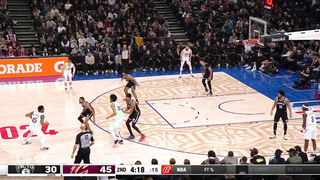 Donovan Mitchell is BALLIN' in Paris : 45 PTS Full Highlights vs Nets