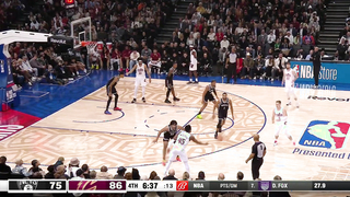 Donovan Mitchell is BALLIN' in Paris : 45 PTS Full Highlights vs Nets