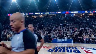 Tristan Thompson & Nicolas Claxton get HEATED