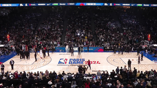 Tristan Thompson & Nicolas Claxton get HEATED