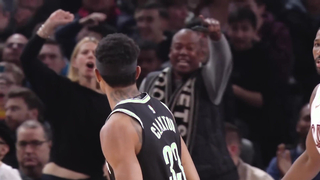 Tristan Thompson & Nicolas Claxton get HEATED