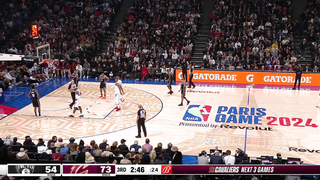 This Tristan Thompson free throw misses everything